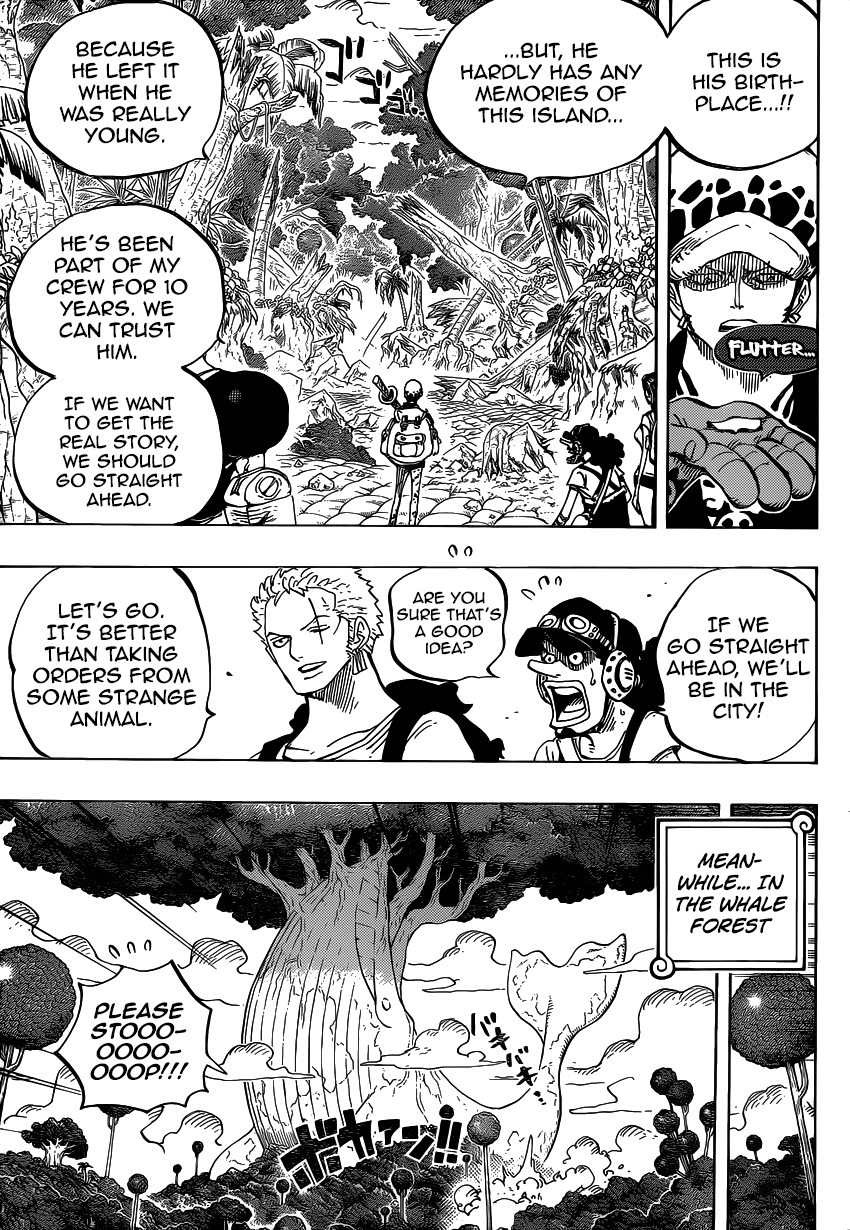One Piece, Chapter 805 image 08